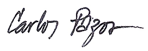 firma dell'artista