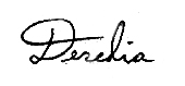 firma dell'artista